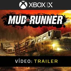 Spintires MudRunner Xbox Series - Trailer