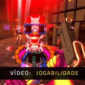 MULLET MAD JACK - Jogabilidade