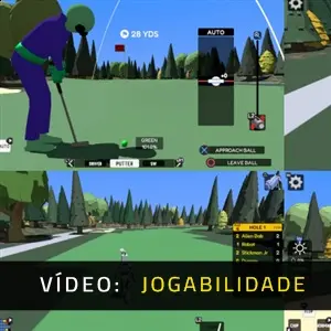 Mulligans Golf Game - Vídeo do Jogabilidade