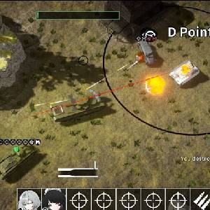 Multi Turret Academy No Campo de Batalha