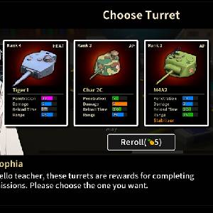 Multi Turret Academy Escolhendo a Torre