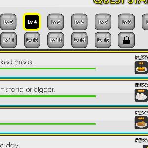 Multishop Tycoon Deluxe - Status da Quest