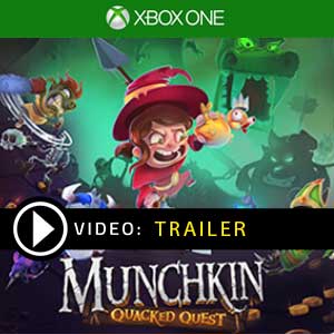Comprar Munchkin Quacked Quest Xbox One Barato Comparar Preços