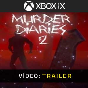 Murder Diaries 2 Xbox Series X Atrelado De Vídeo