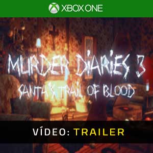 Murder Diaries 3 Santa’s Trail of Blood Xbox One Atrelado De Vídeo