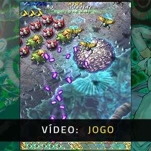 Mushihimesama - Vídeo de jogabilidade