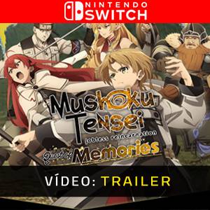 Mushoku Tensei Jobless Reincarnation Quest of Memories Trailer de vídeo