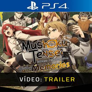 Mushoku Tensei Jobless Reincarnation Quest of Memories Trailer de vídeo