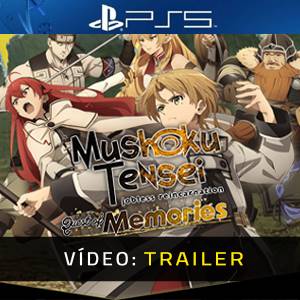 Mushoku Tensei Jobless Reincarnation Quest of Memories Trailer de vídeo