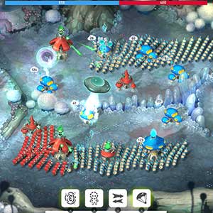 Mushroom Wars 2 - Tropas de cogumelos