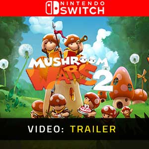 Mushroom Wars 2 Nintendo Switch- Atrelado
