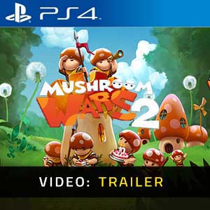 Mushroom Wars 2 PS4- Atrelado