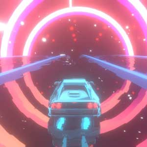 Music Racer Ultimate Teal Car