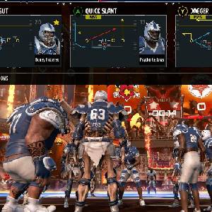 Mutant Football League 2 - Formações