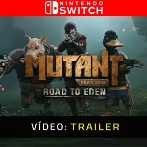 Mutant Year Zero: Road to Eden Nintendo Switch - Trailer de vídeo