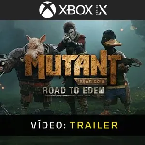 Mutant Year Zero: Road to Eden Xbox Series - Trailer de vídeo
