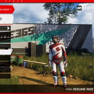 MX vs ATV All Out - Personalizar Piloto