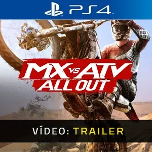 MX vs ATV All Out Ps4 - Trailer do Vídeo
