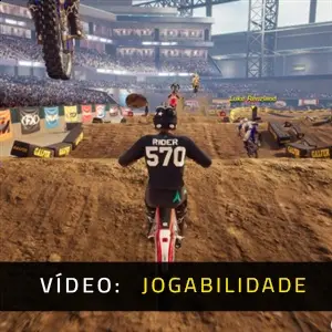 MX vs ATV All Out - Vídeo do Jogo