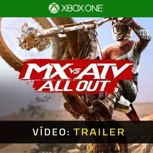 MX vs ATV All Out Xbox One - Trailer do Vídeo
