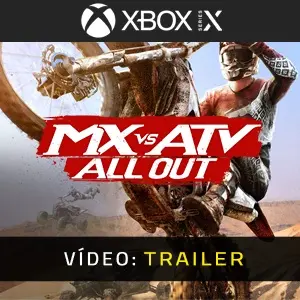 MX vs ATV All Out Xbox Series - Trailer do Vídeo