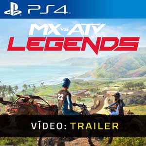MX vs ATV Legends PS4 Atrelado De Vídeo