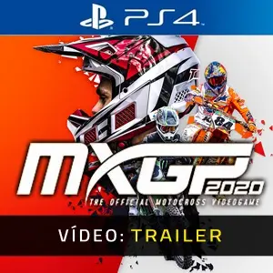 MXGP 2020 PS4 - Trailer do vídeo