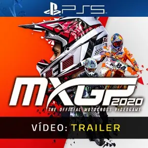 MXGP 2020 PS5 - Trailer do vídeo