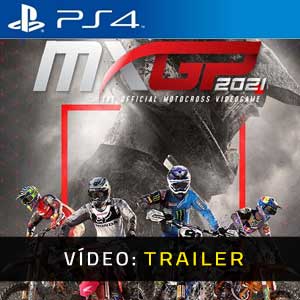MXGP 2021 PS4 Atrelado De Vídeo
