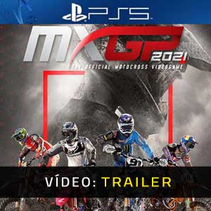 MXGP 2021 PS5 Atrelado De Vídeo