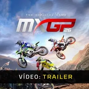 MXGP 26 The Official Game - Trailer do Vídeo