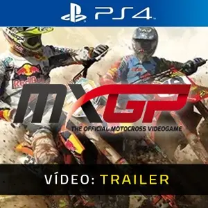 MXGP - The Official Motocross Videogame PS4 - Trailer do Vídeo
