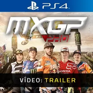 MXGP PRO PS4 - Trailer de Vídeo