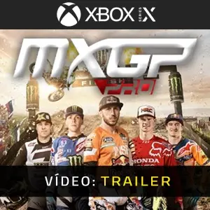 MXGP PRO Xbox Series - Trailer de Vídeo