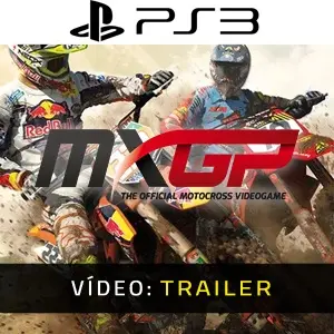 MXGP - The Official Motocross Videogame PS3 - Trailer do Vídeo
