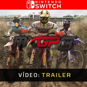 MXGP3 - The Official Motocross Videogame Nintendo Switch - Trailer de Vídeo