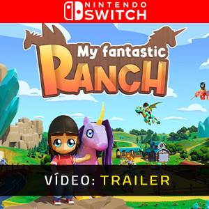 My Fantastic Ranch Nintendo Switch- Atrelado de vídeo