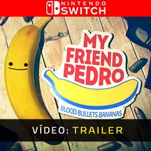 My Friend Pedro Nintendo Switch - Trailer