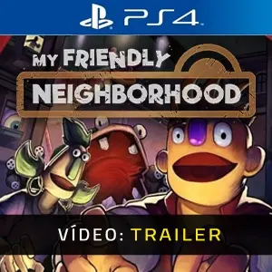 My Friendly Neighborhood PS4 Trailer de Vídeo