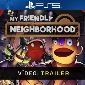 My Friendly Neighborhood PS5 Trailer de Vídeo