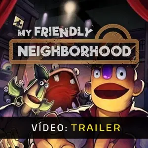 My Friendly Neighborhood Trailer de Vídeo