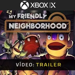My Friendly Neighborhood Xbox Series Trailer de Vídeo