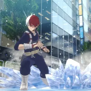 MY HERO ACADEMIA: All’s Justice - Gelo