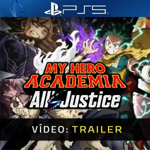 MY HERO ACADEMIA: All’s Justice PS5 - Trailer de Vídeo