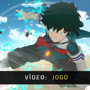 My Hero One’s Justice 2 Vídeo De Jogabilidade