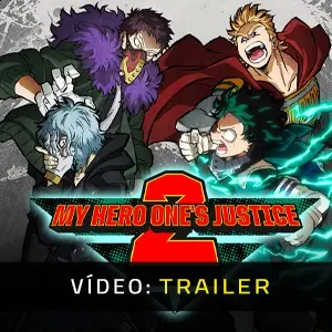 My Hero One’s Justice 2 Atrelado De Vídeo