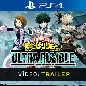 My Hero Ultra Rumble Playstation 4