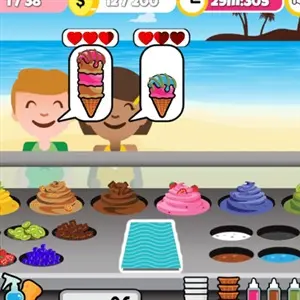 My little IceCream Booth - Cumpre os pedidos