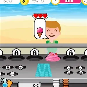 My little IceCream Booth - Morango
