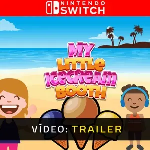 My little IceCream Booth Nintendo Switch - Trailer de Vídeo